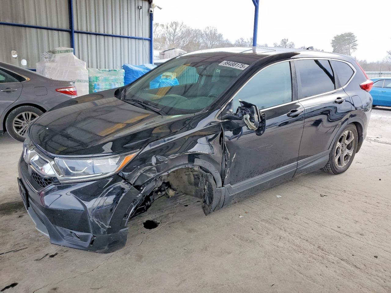 2017 Honda Cr-V Exl