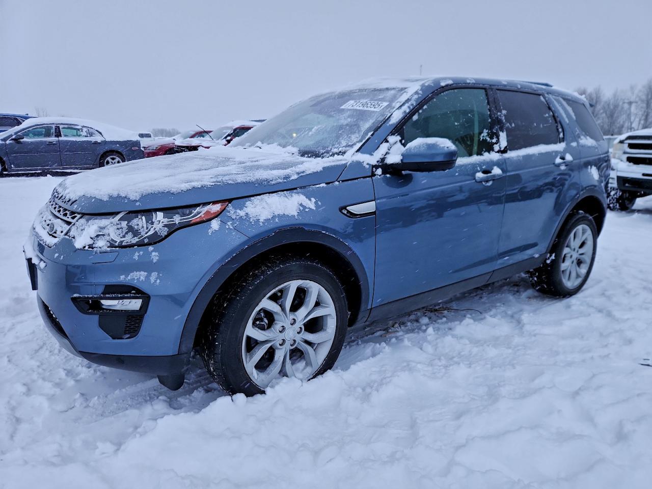2019 Land Rover Discovery Sport Hse