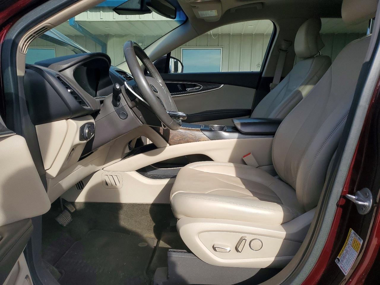 2017 Lincoln Mkx Reserve - Фото 7