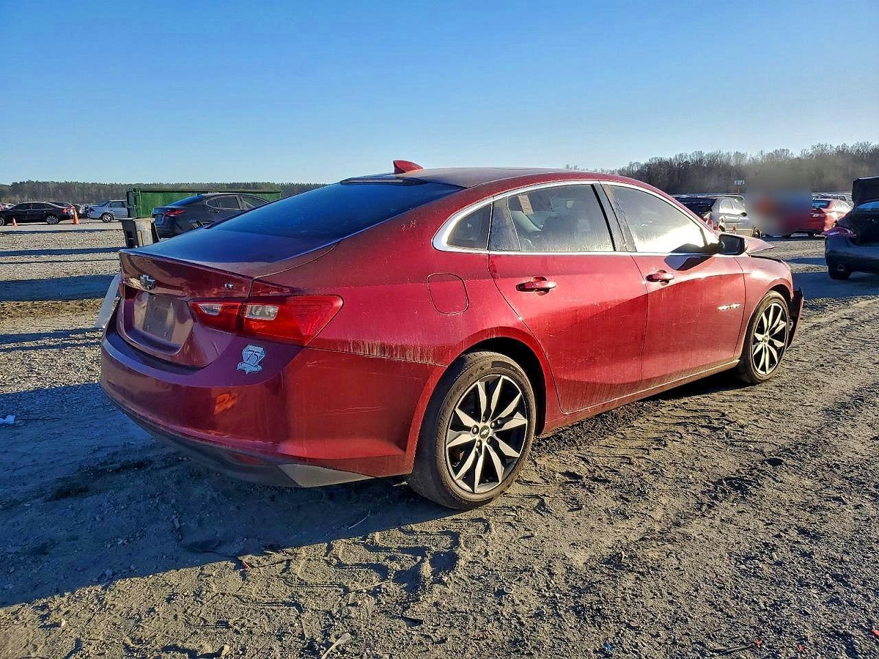 2018 Chevrolet Malibu Lt - Image 3
