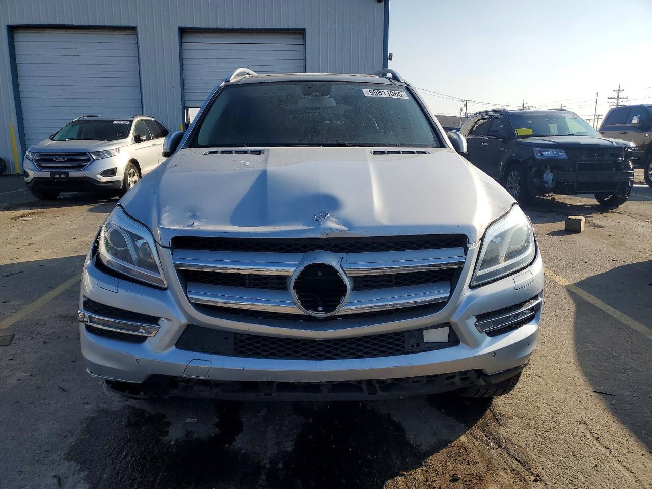 2014 Mercedes-Benz Gl 350 Bluetec - Фото 5