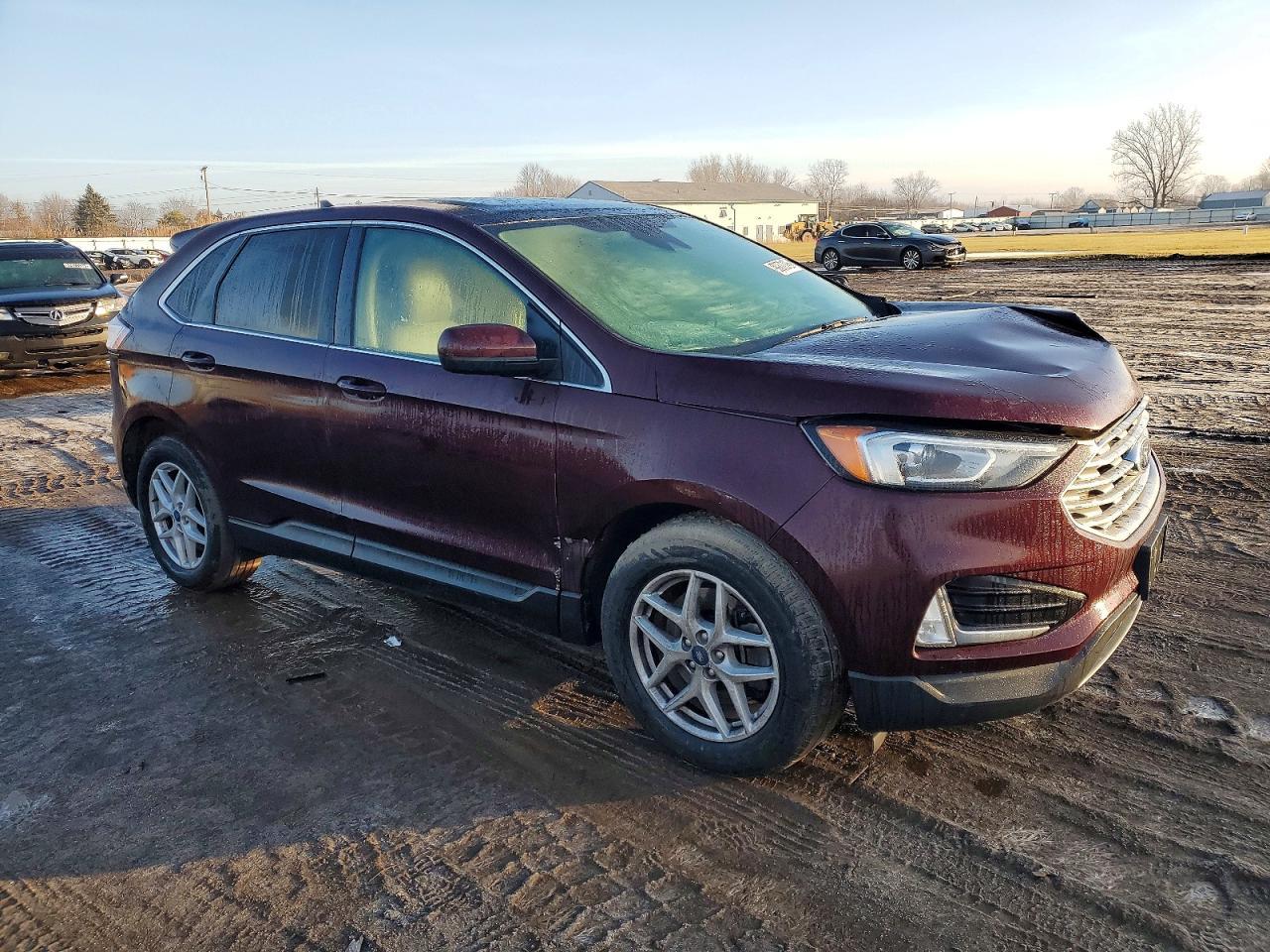 2021 Ford Edge Sel - Фото 4