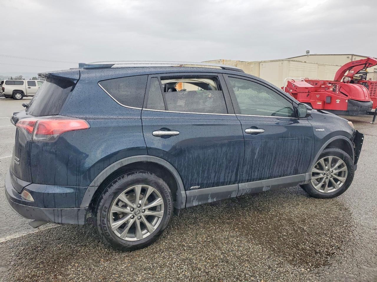 2018 Toyota Rav4 Hv Limited - Фото 3