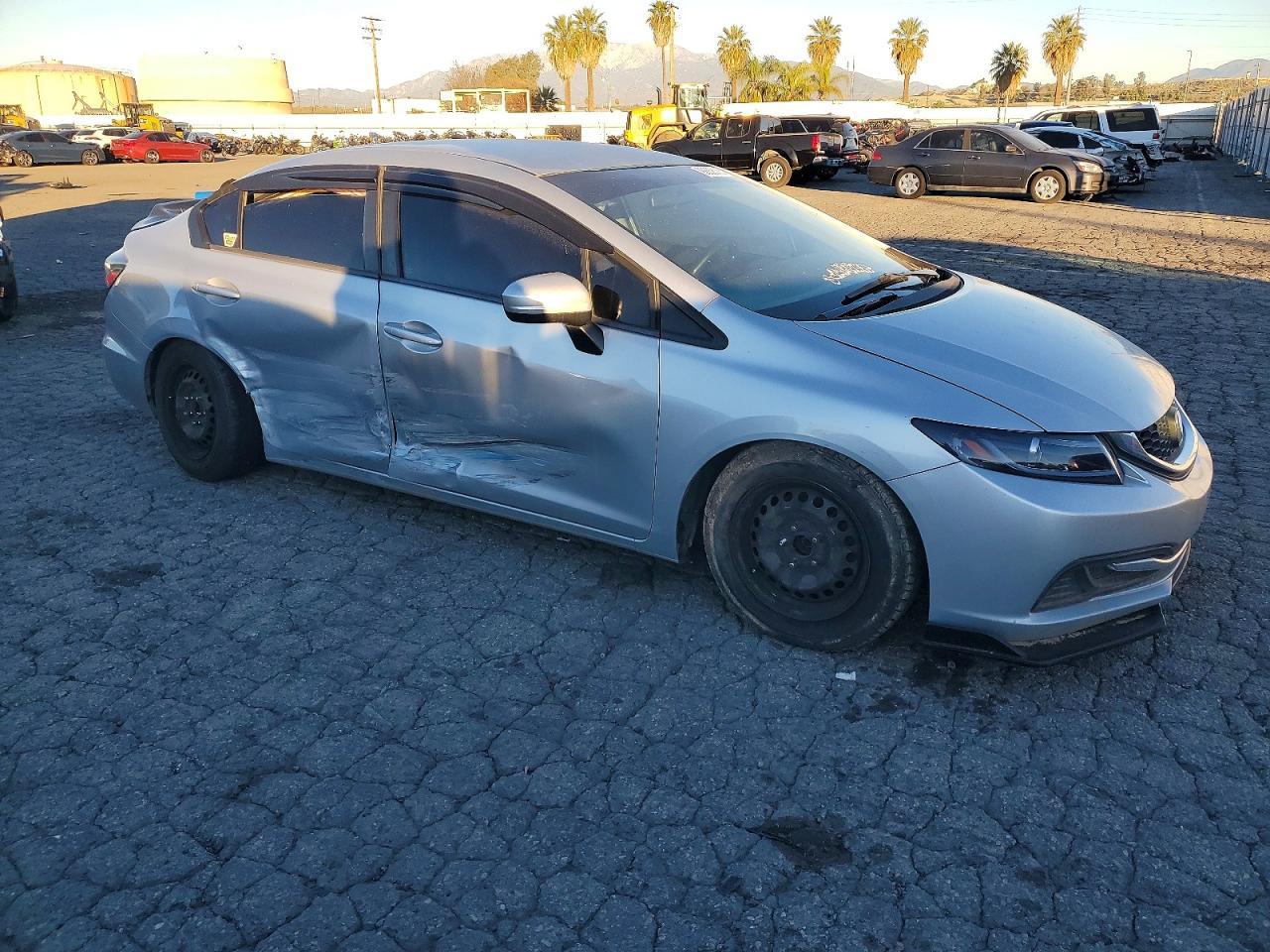 2015 Honda Civic Lx - Фото 4