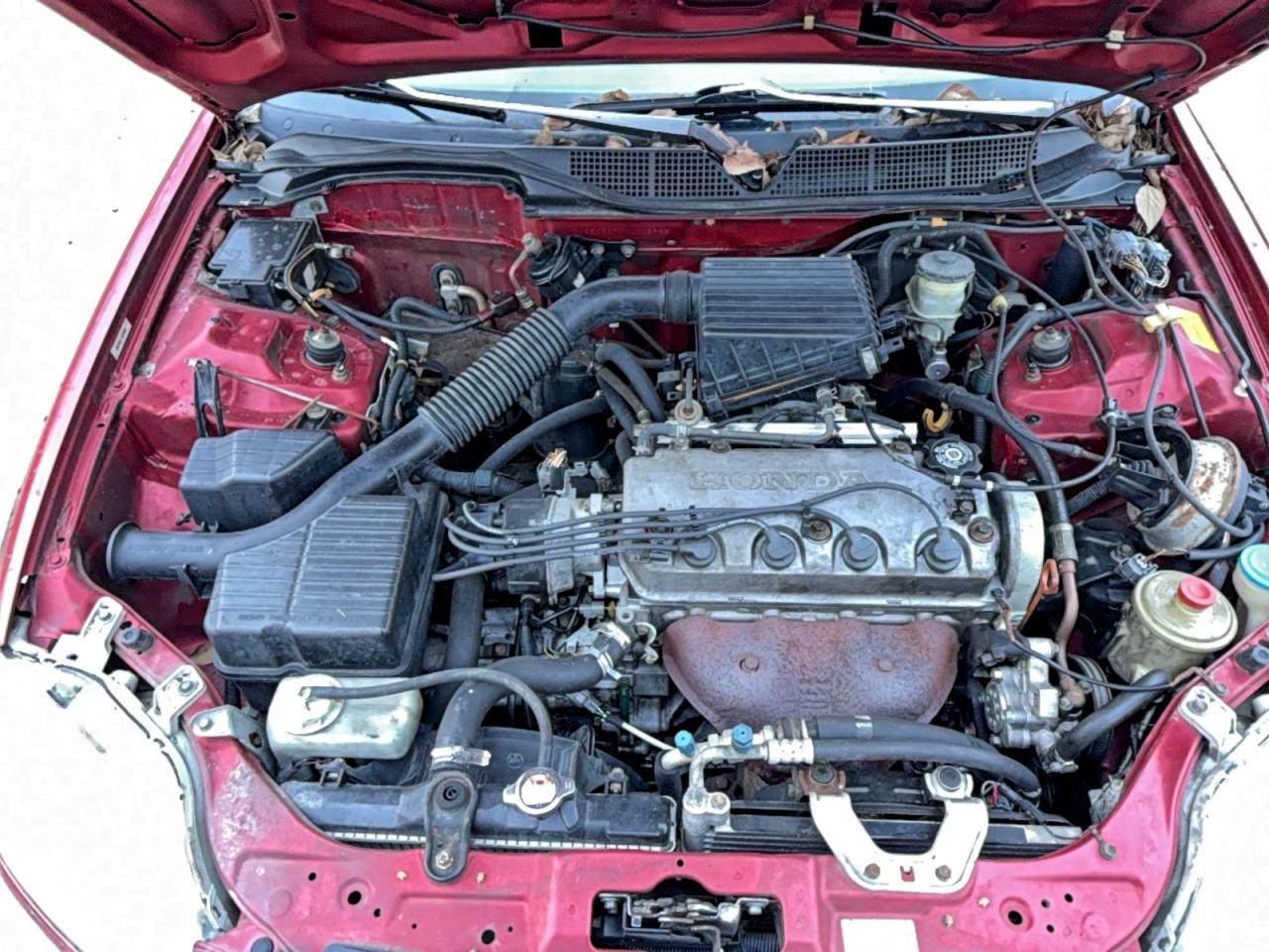 1998 Honda Civic Lx - Фото 7