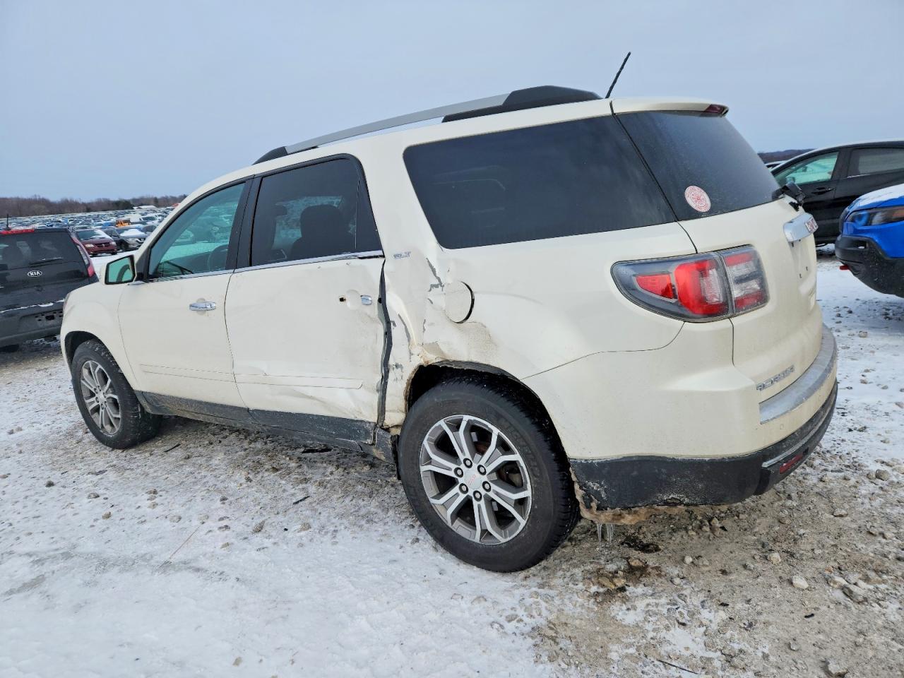 2014 GMC Acadia Slt-2 - Фото 2