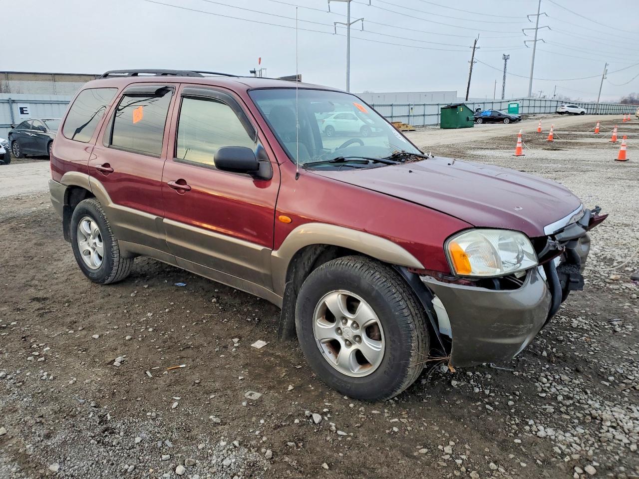 2004 Mazda Tribute Lx - Фото 4