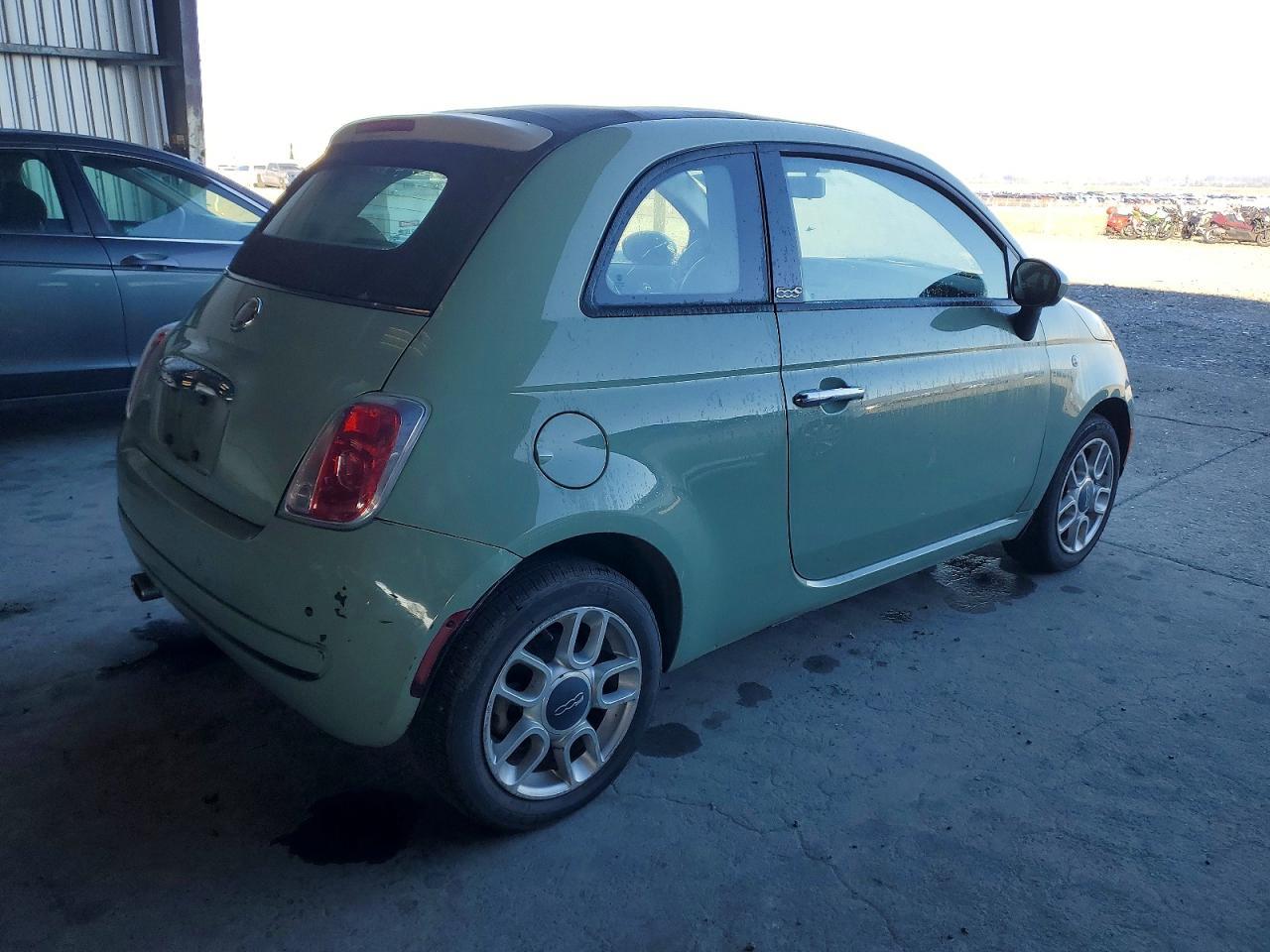 2012 Fiat 500 Pop - Image 3