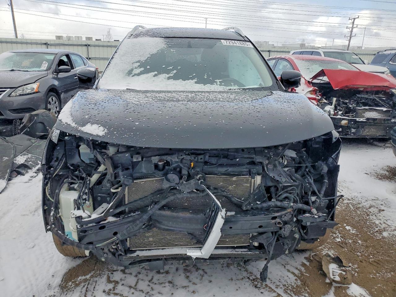 2018 Nissan Rogue S - Фото 5