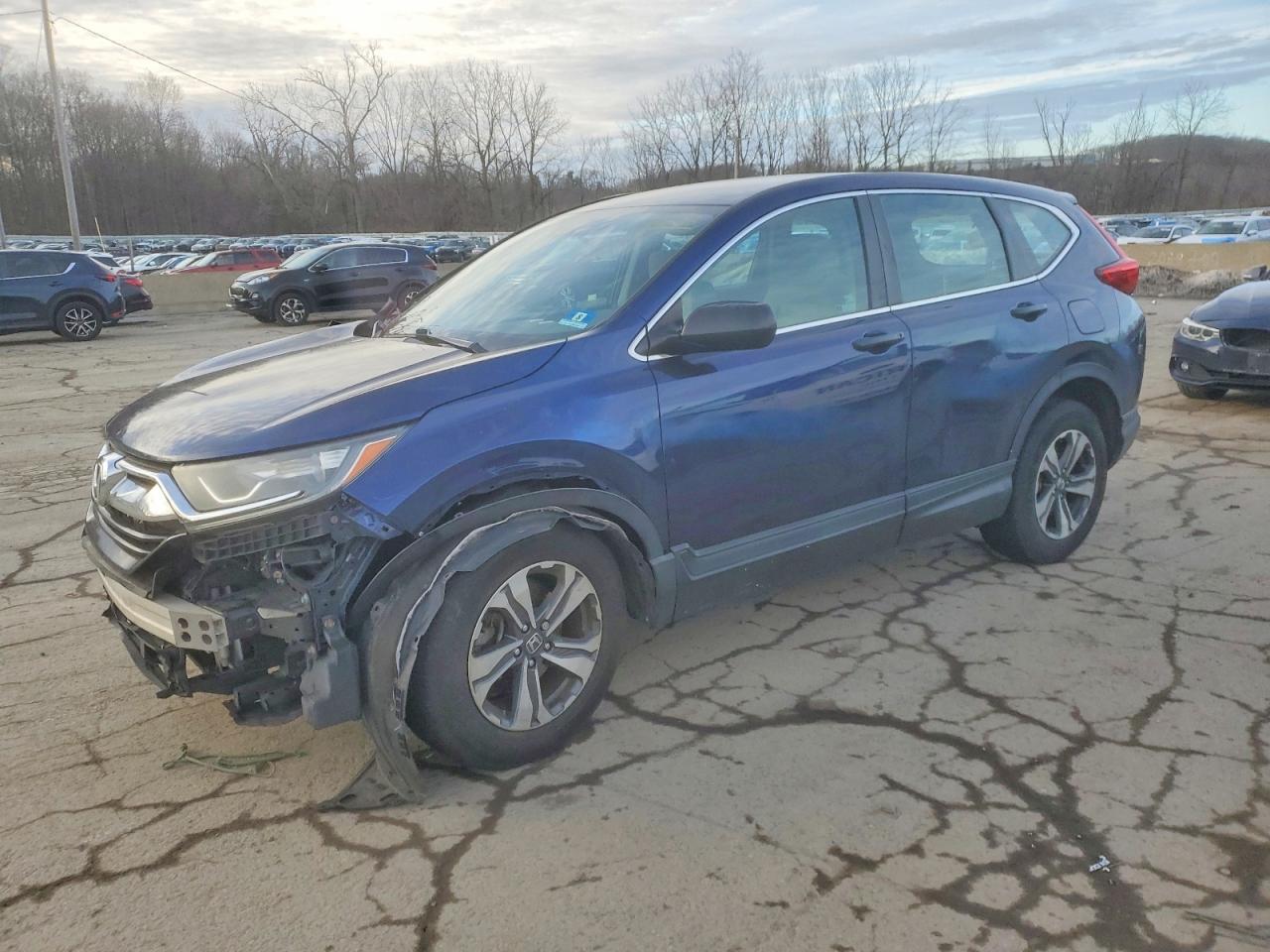 2019 Honda Cr-V Lx