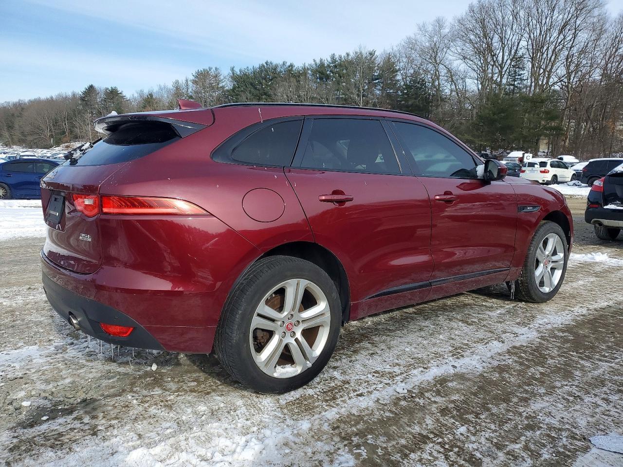 2017 Jaguar F-Pace R - Sport - Фото 3