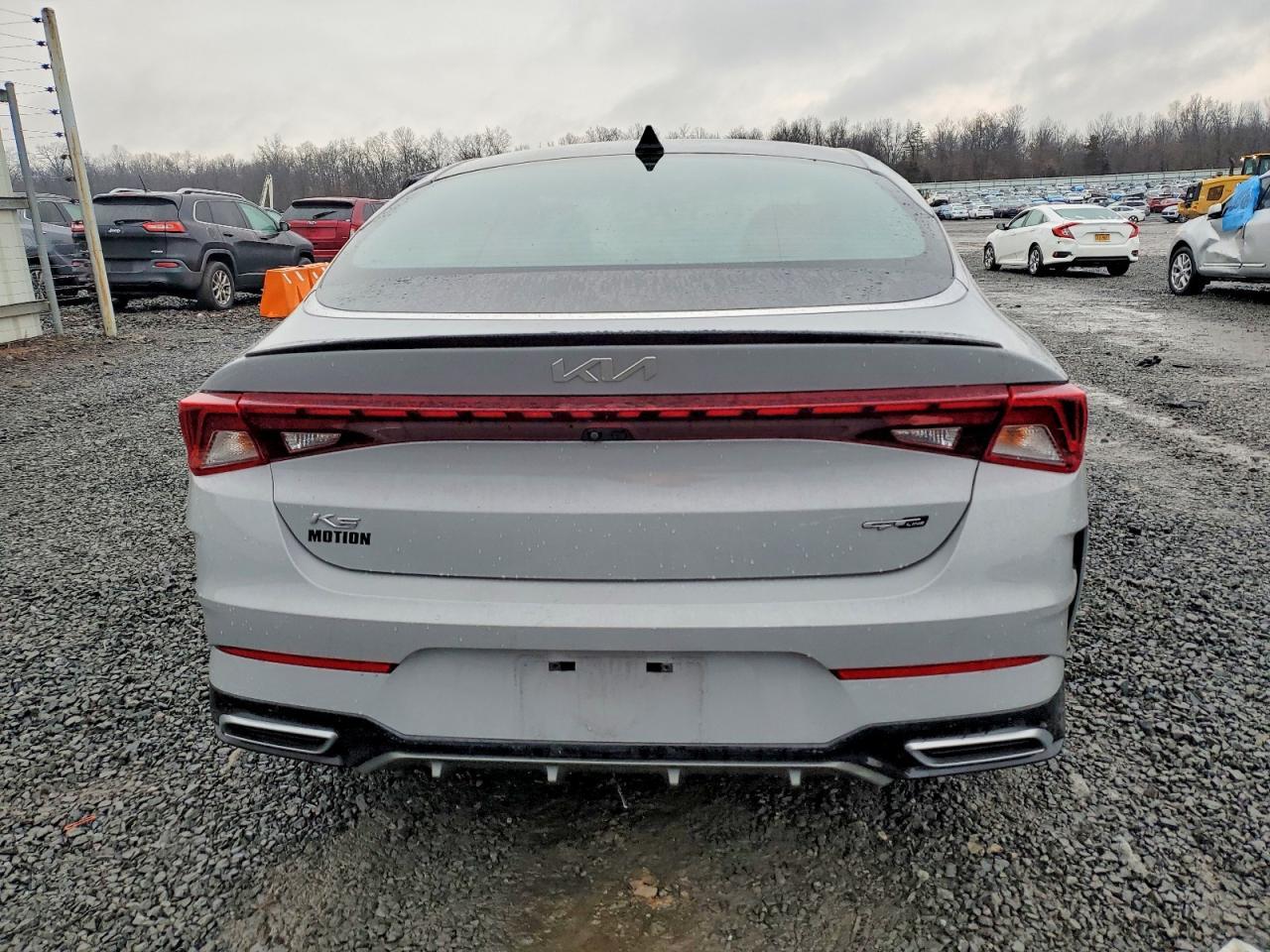 2022 Kia K5 Gt Line - Фото 6