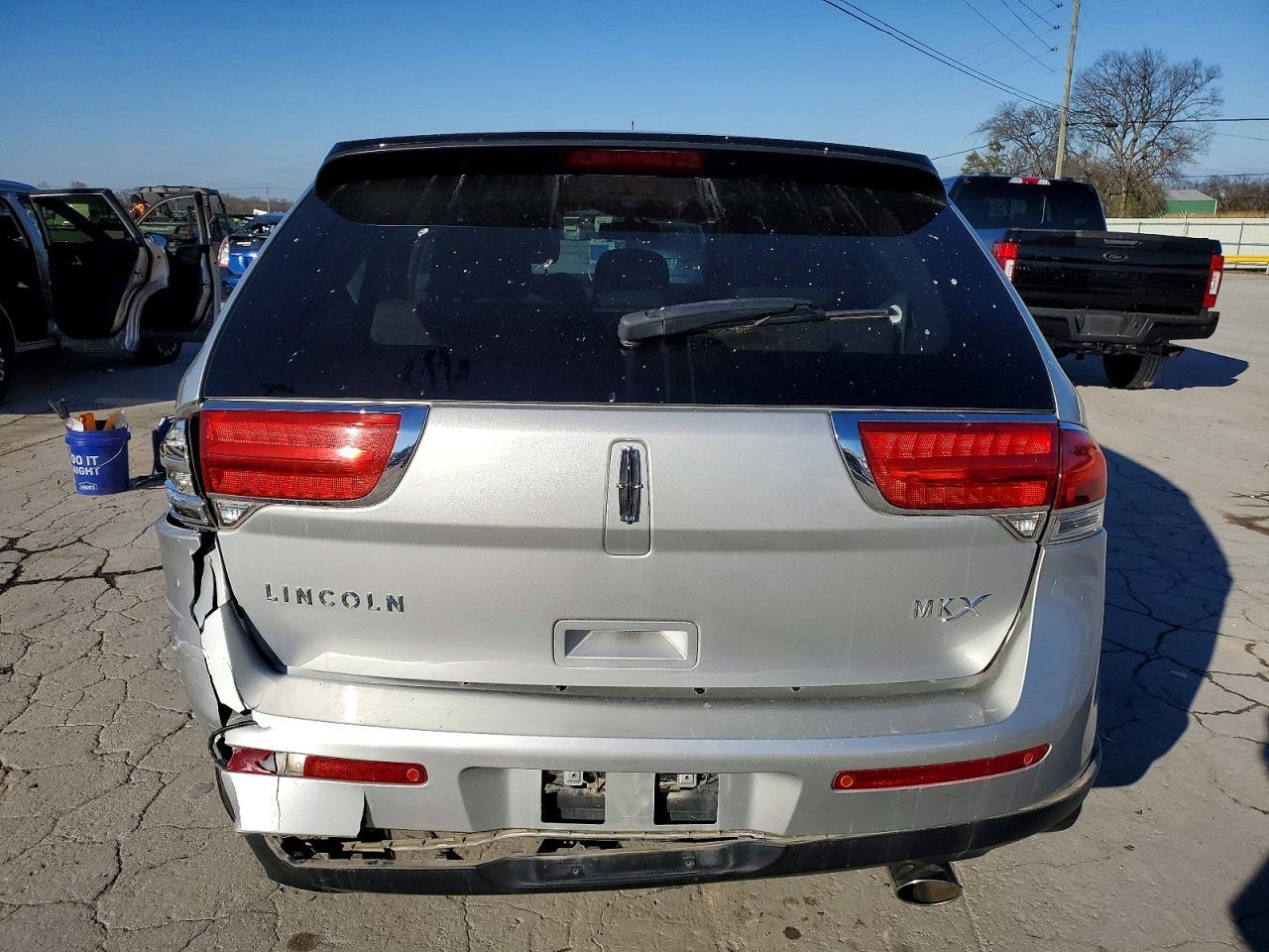 2013 Lincoln Mkx - Фото 6