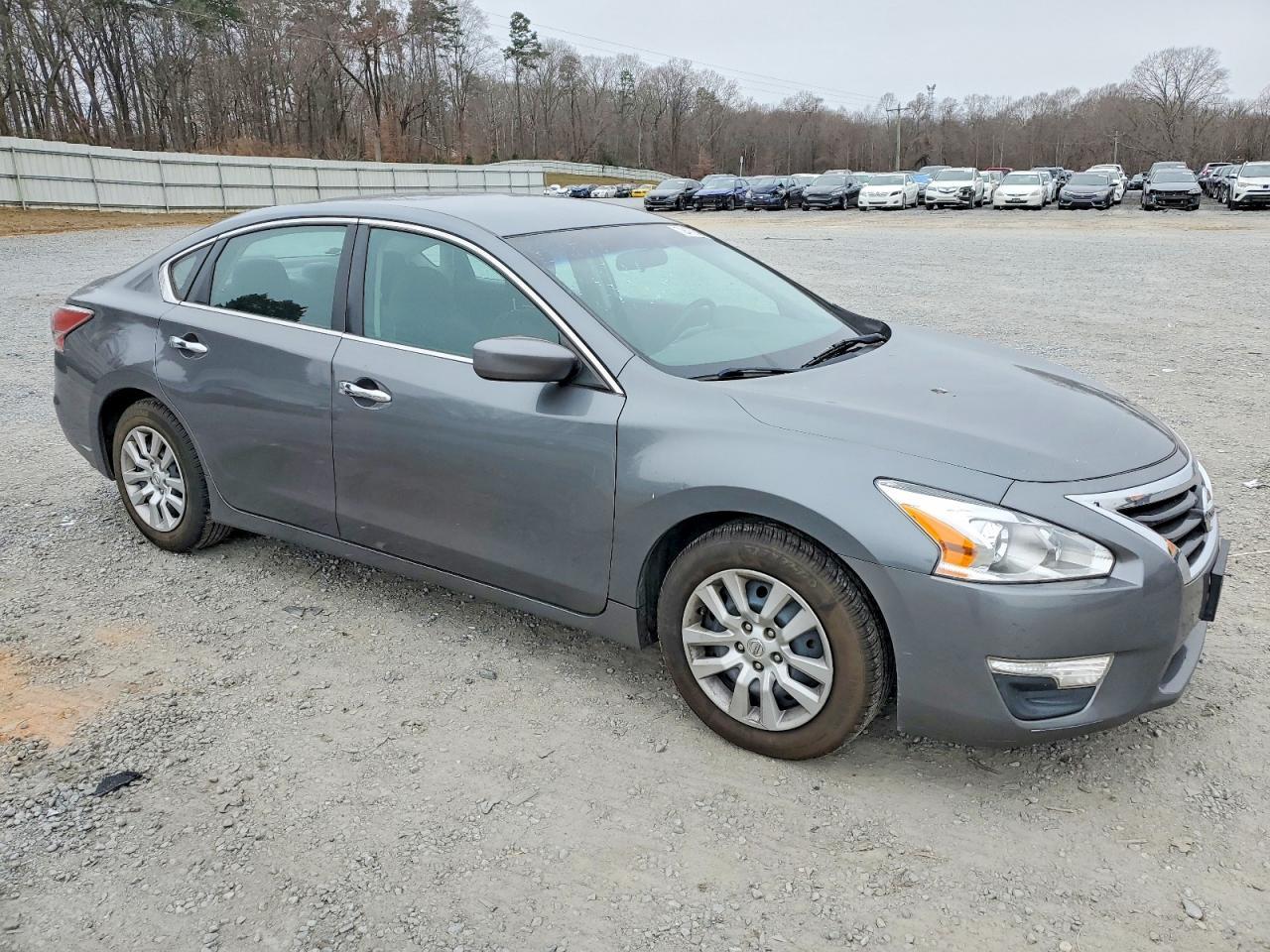 2015 Niss Altima 2.5 - Фото 4