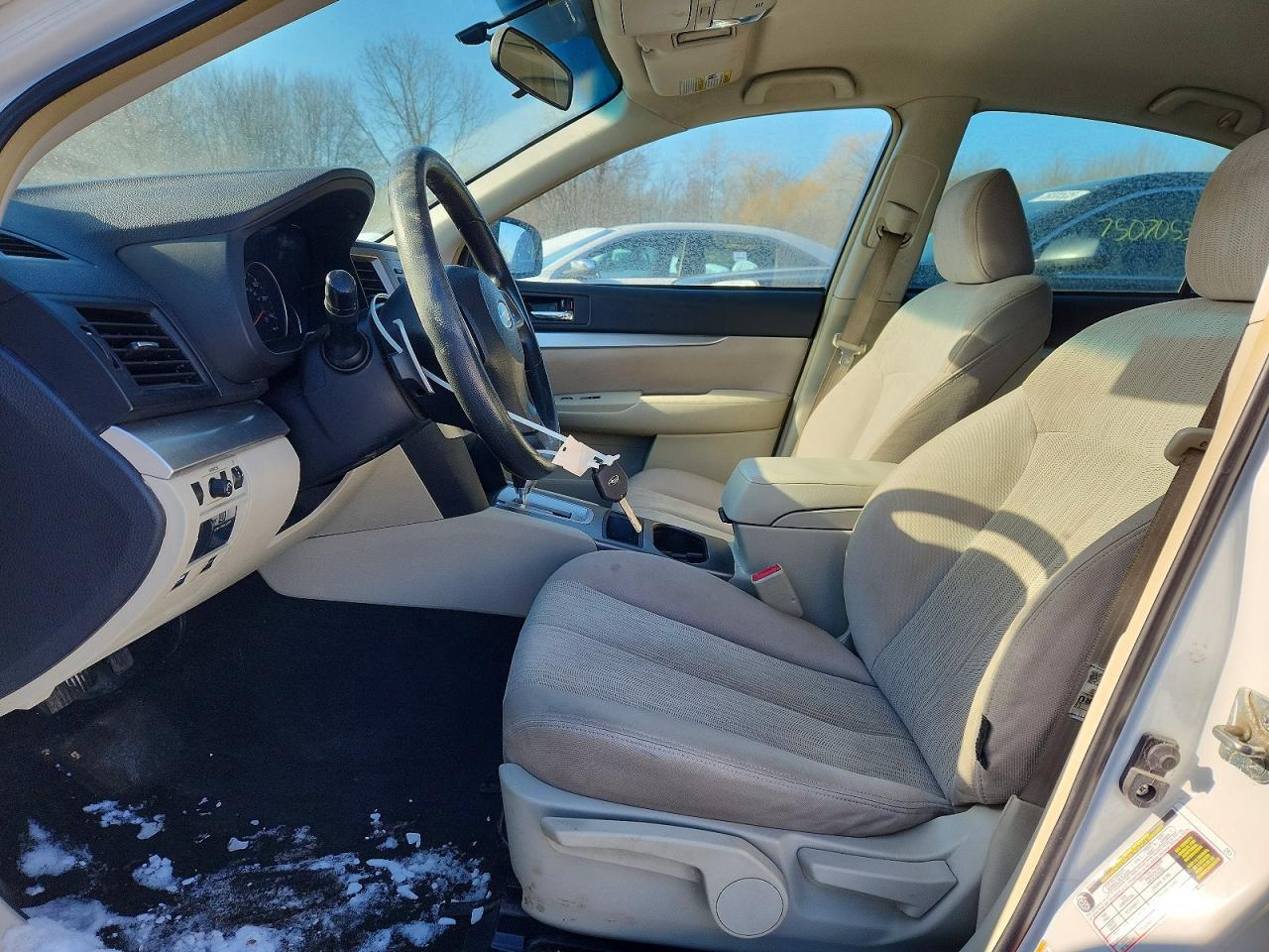 2014 Subaru Legacy 2.5I - Фото 7