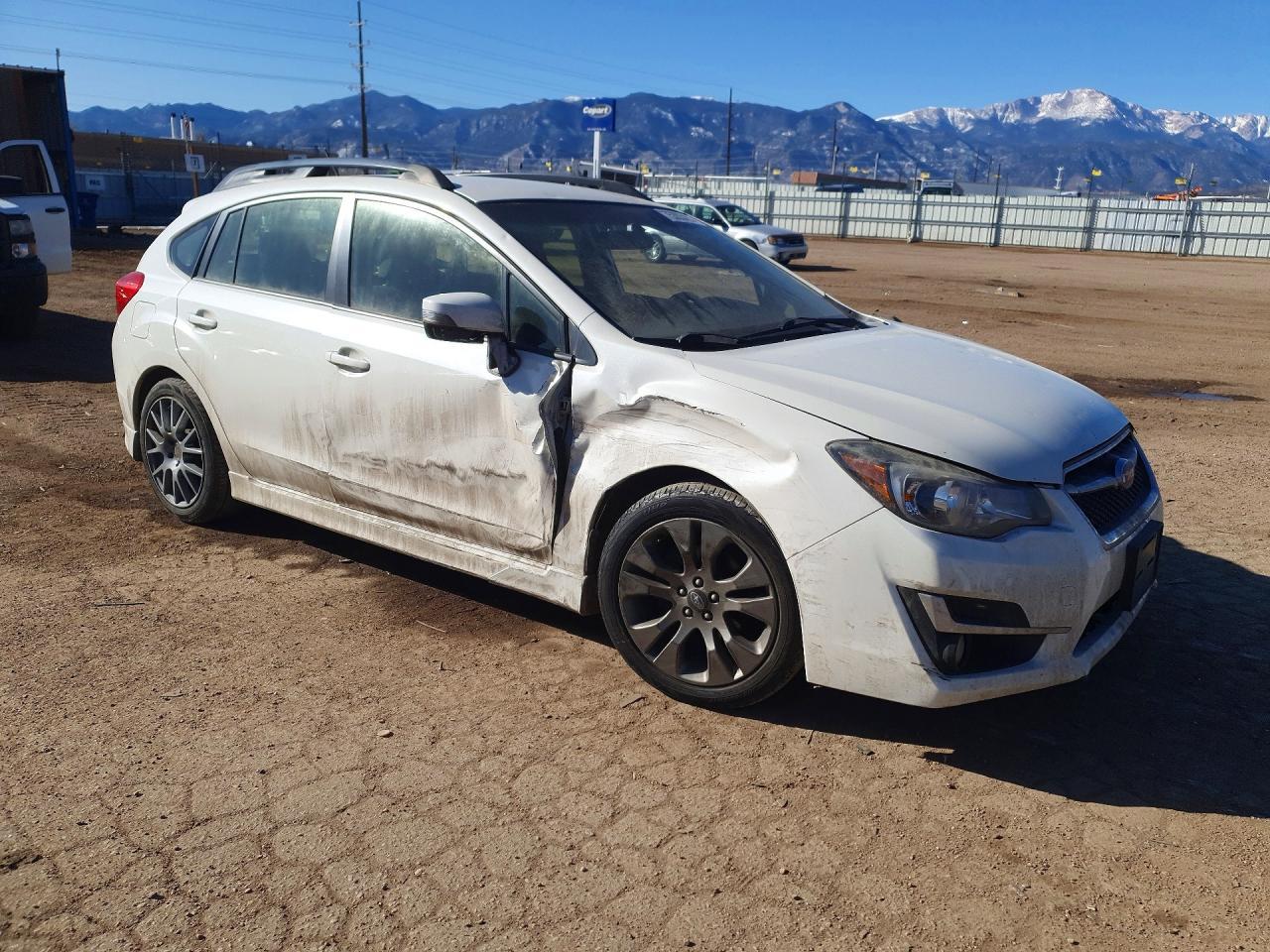 2016 Subaru Impreza Sport Premium - Фото 4