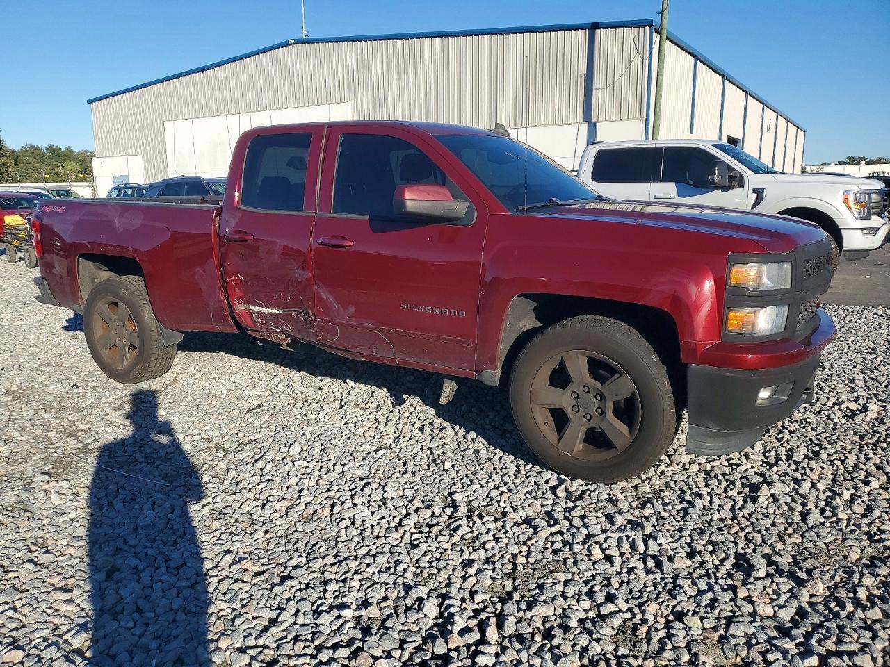 2015 Chevrolet Silverado K1500 Lt - Фото 4