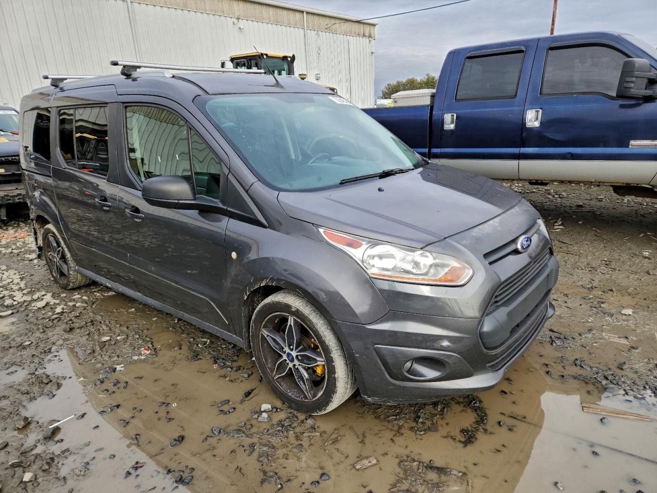 2016 Ford Transit Connect Xlt - Фото 4