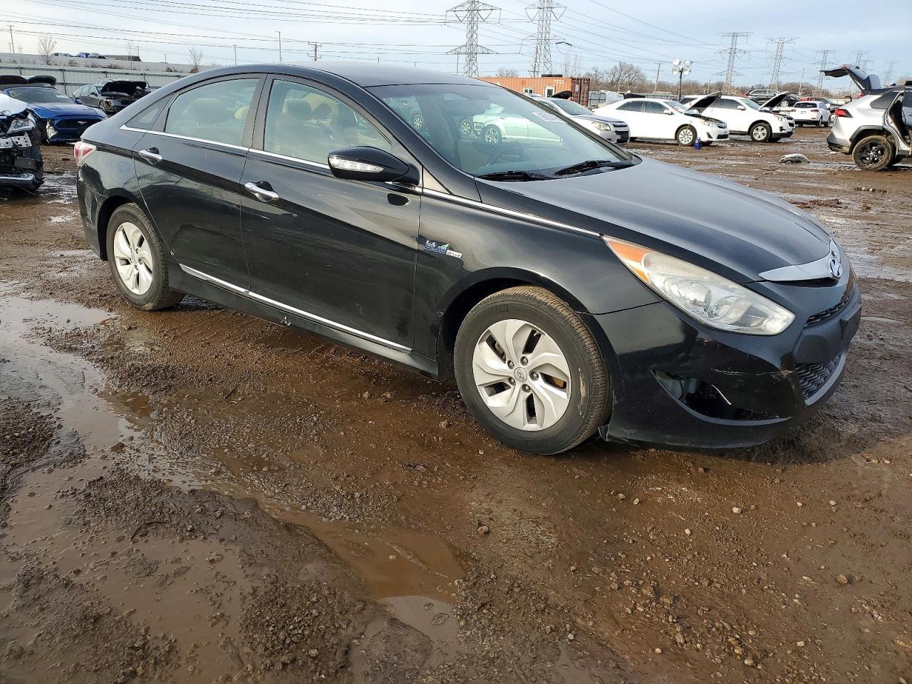 2014 Hyundai Sonata Hybrid - Фото 4