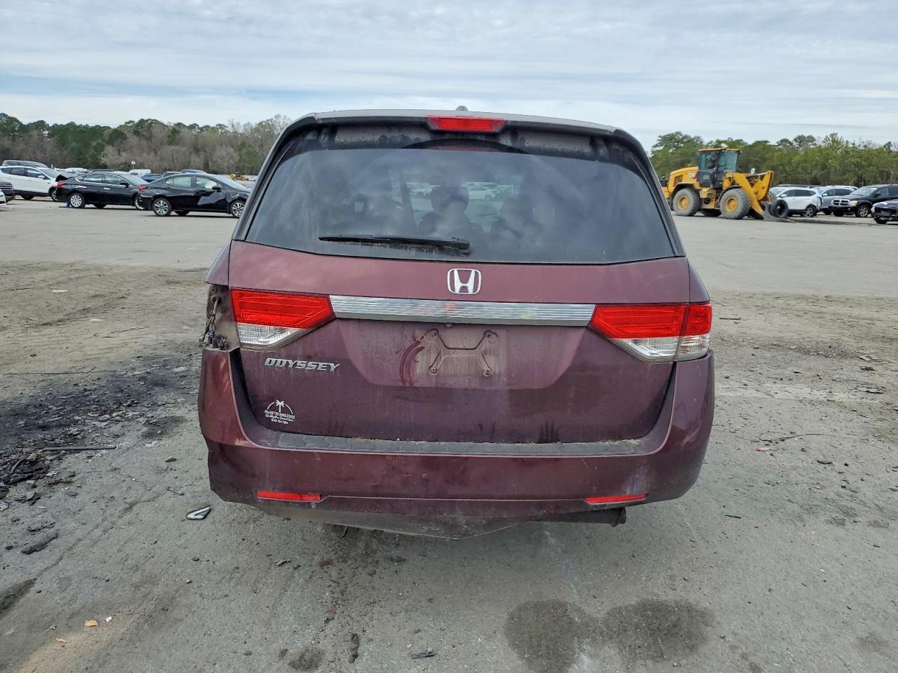 2014 Honda Odyssey Exl - Фото 6