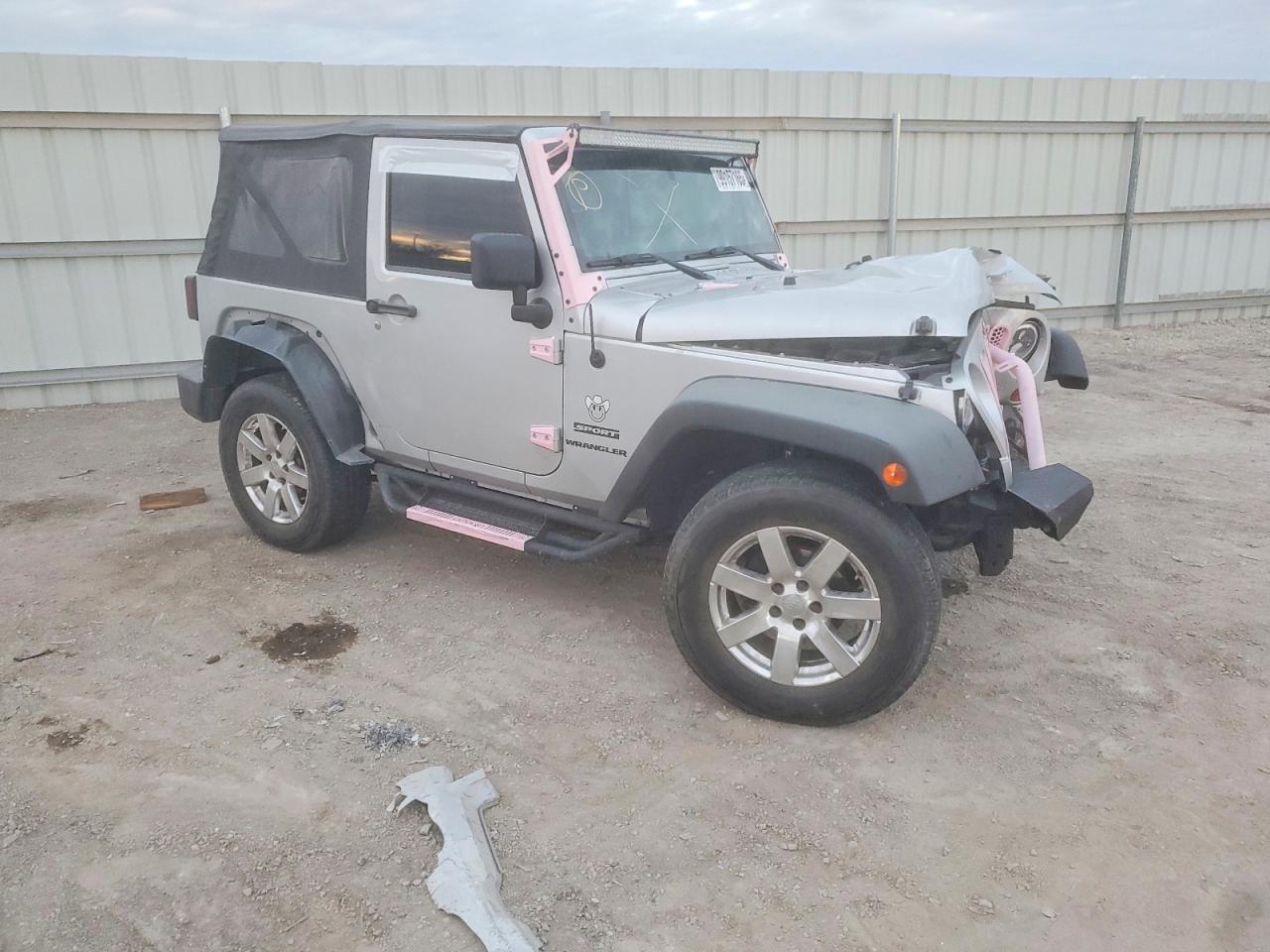 2012 Jeep Wrangler Sport - Фото 4
