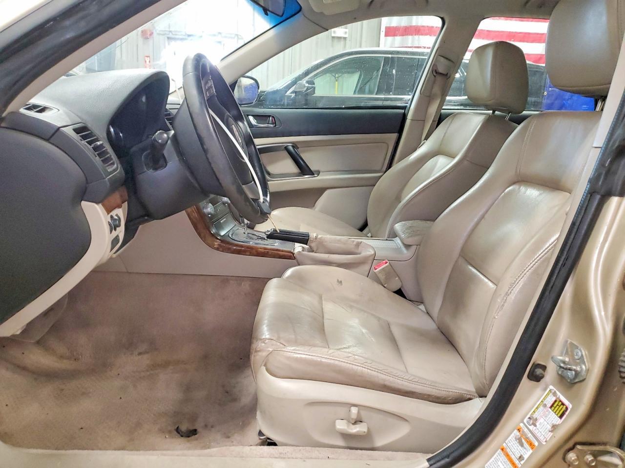 2008 Subaru Outback 2.5I Limited - Фото 7
