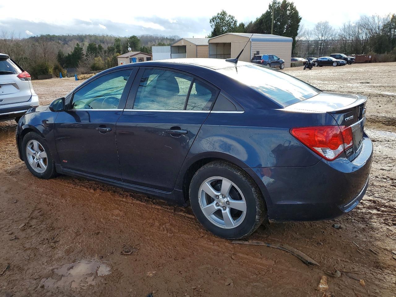 2014 Chevrolet Cruze Lt - Фото 2