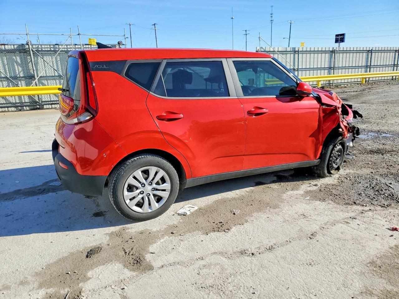 2022 Kia Soul Lx - Фото 3