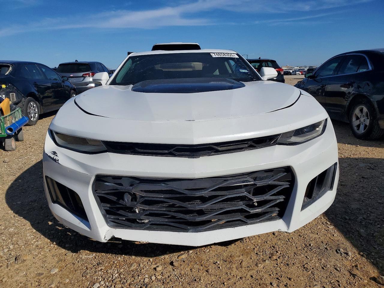2018 Chevrolet Camaro Ss - Фото 5