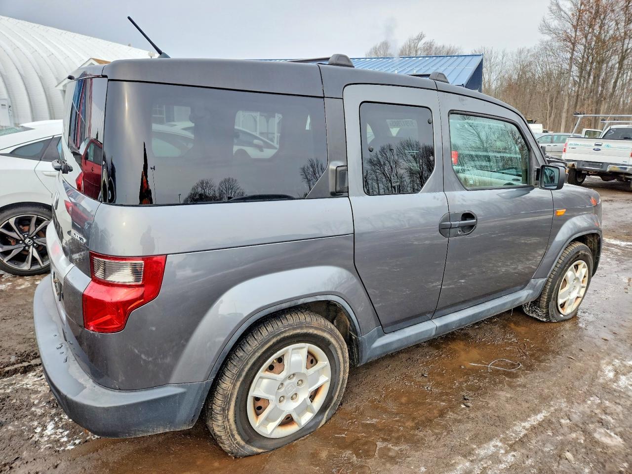 2011 Honda Element Lx - Фото 3
