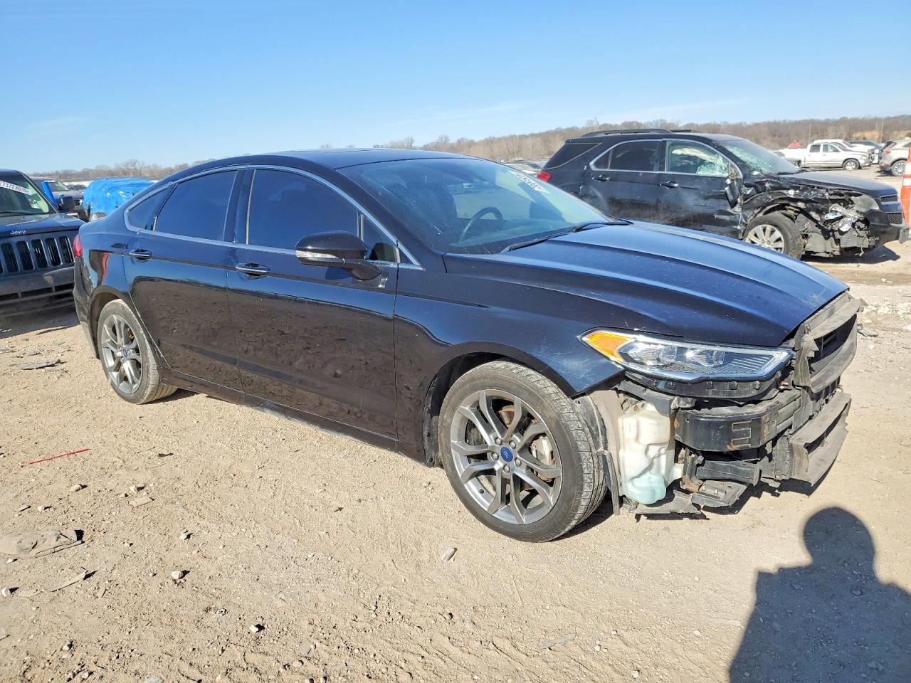 2020 Ford Fusion Titanium - Image 4