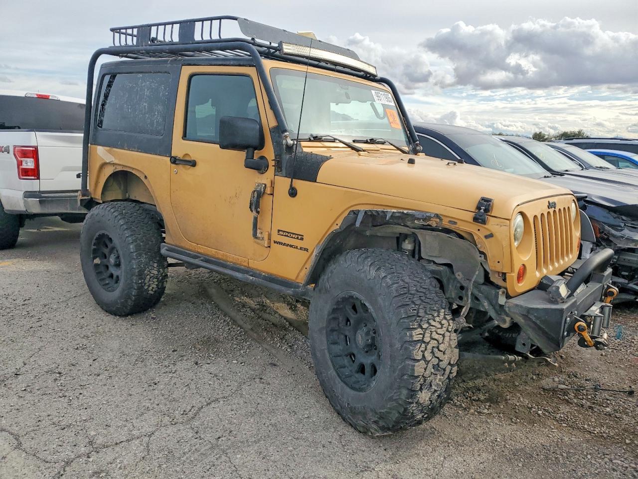 2013 Jeep Wrangler Sport - Фото 4