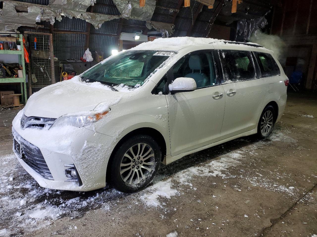 2018 Toyota Sienna Xle