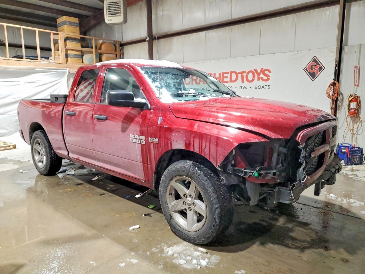 2013 Ram 1500 St - Image 4