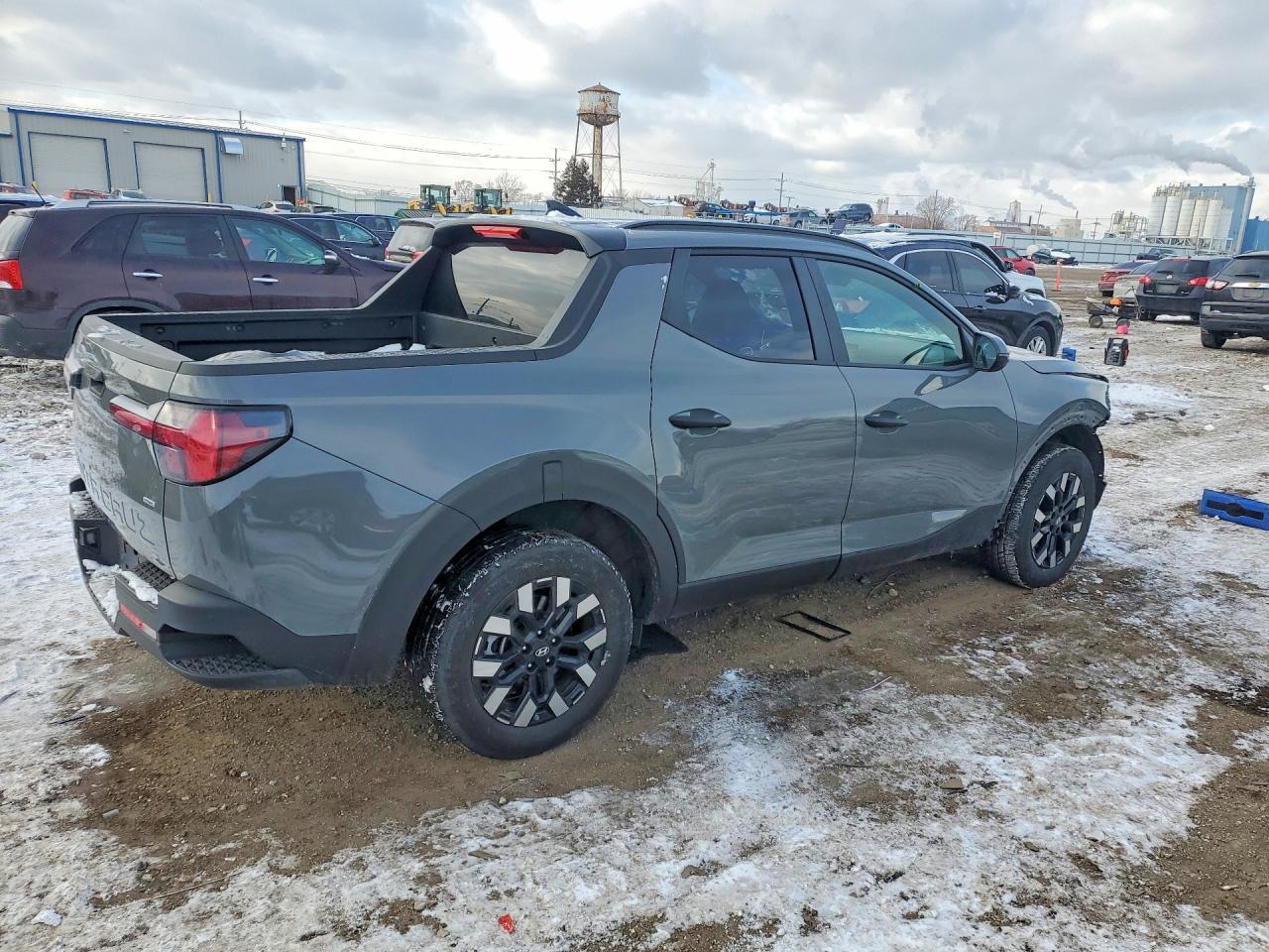 2025 Hyundai Santa Cruz Sel - Фото 3