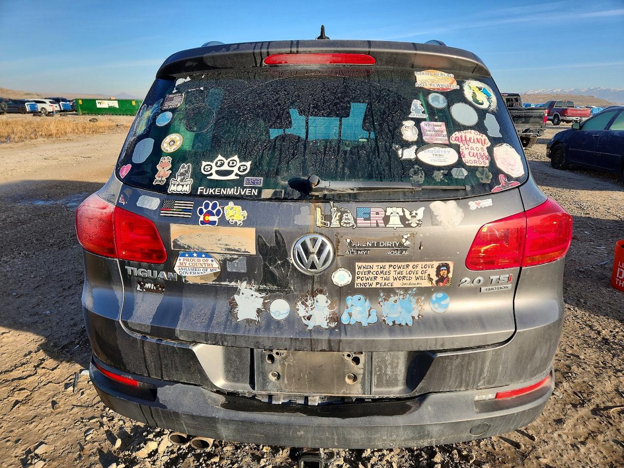 2015 Volkswagen Tiguan S - Image 6