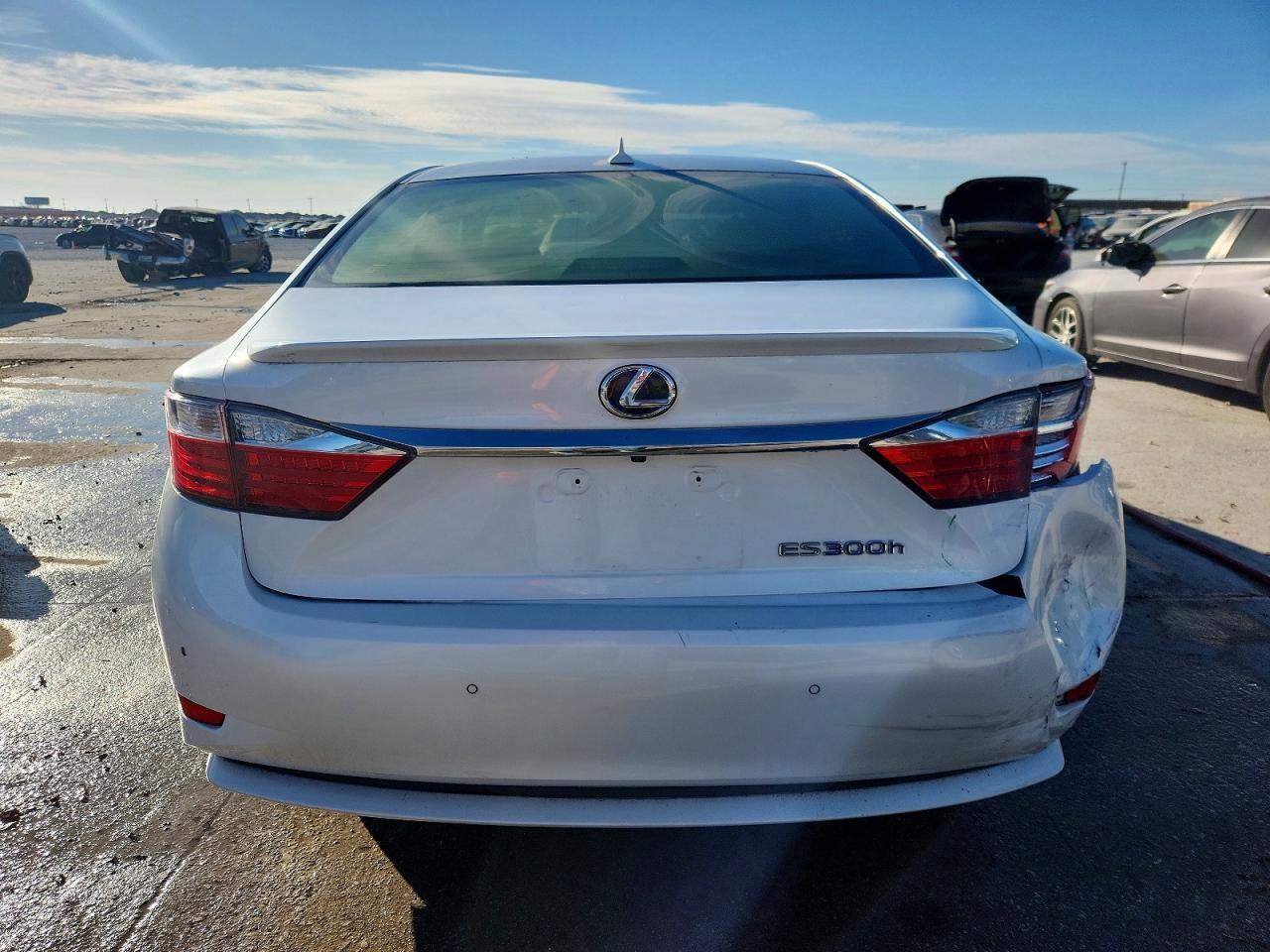 2014 Lexus Es 300H - Фото 6