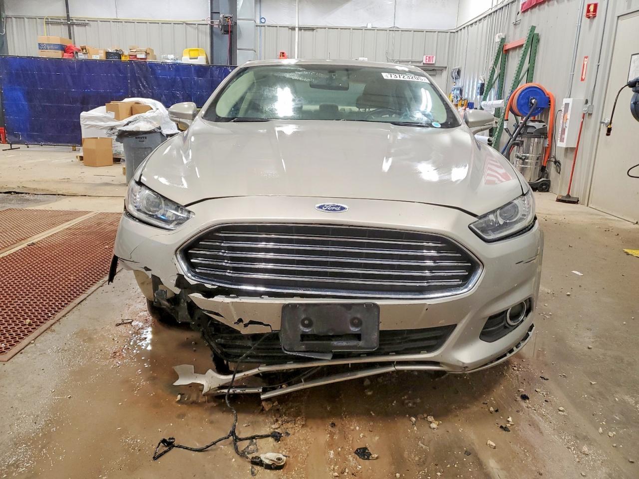 2015 Ford Fusion Se - Фото 5