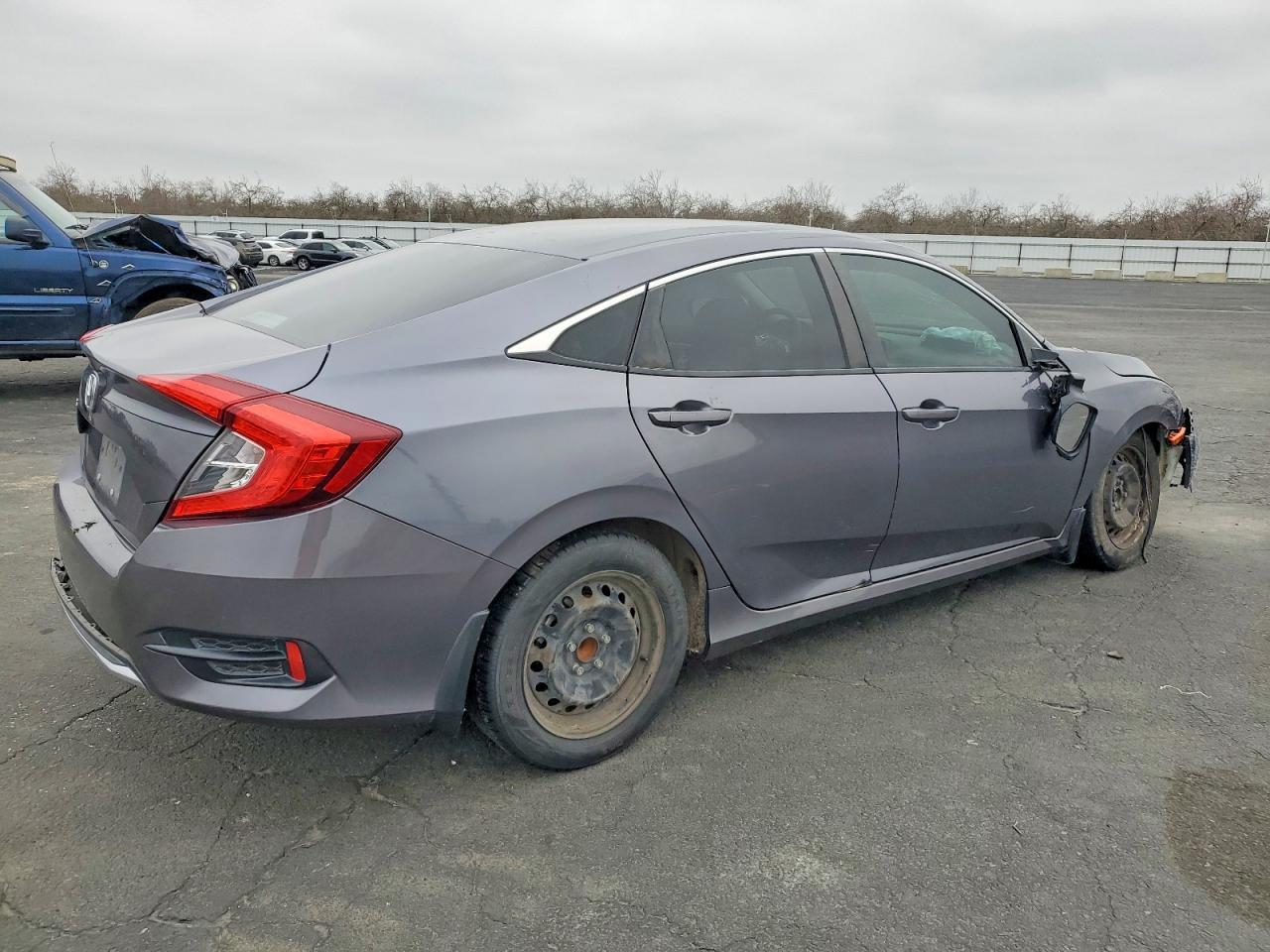 2020 Honda Civic Lx - Фото 3