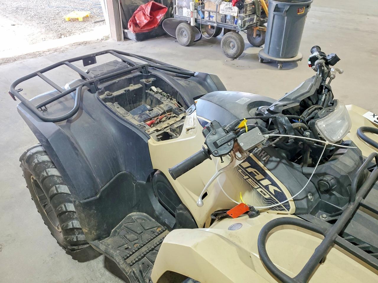 2024 Yamaha Yfm450 K Atv - Фото 5
