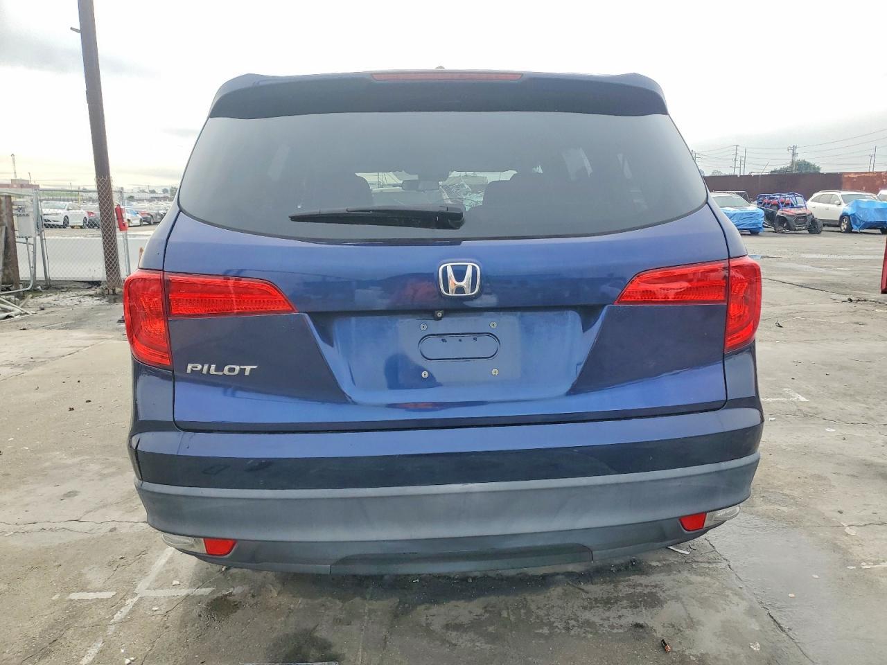 2016 Honda Pilot Exl - Image 6