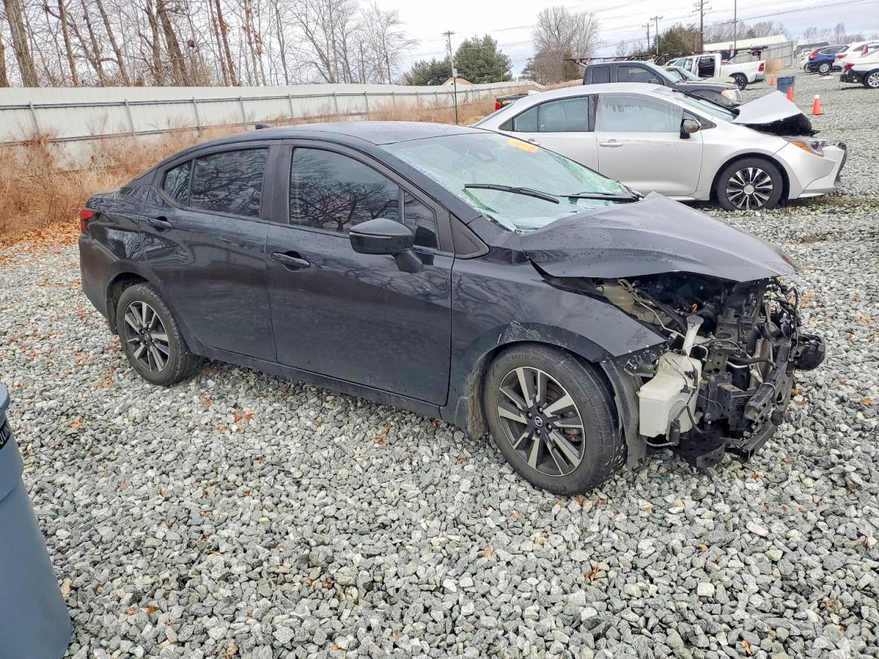 2020 Nissan Versa Sv - Фото 4