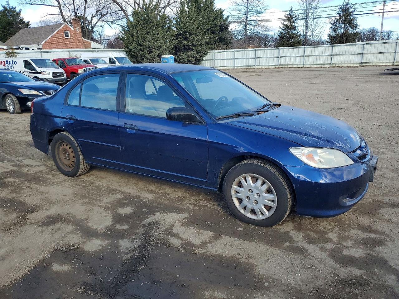 2004 Honda Civic Lx - Фото 4