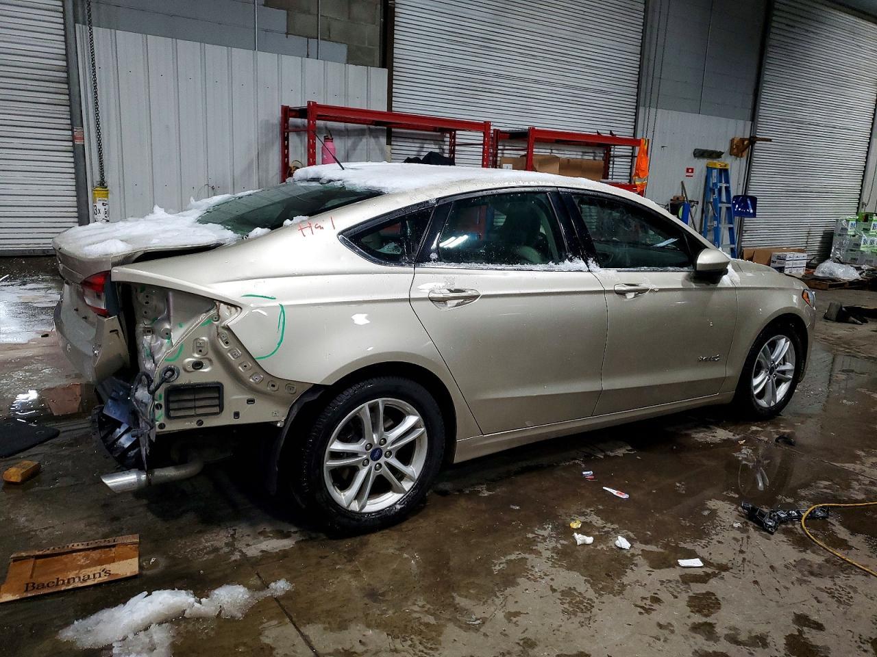 2018 Ford Fusion Se Hybrid - Фото 3