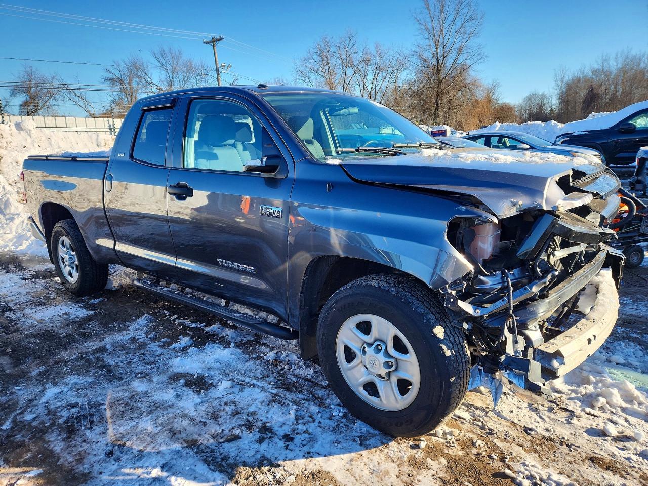 2016 Toyota Tundra Double Cab Sr - Фото 4