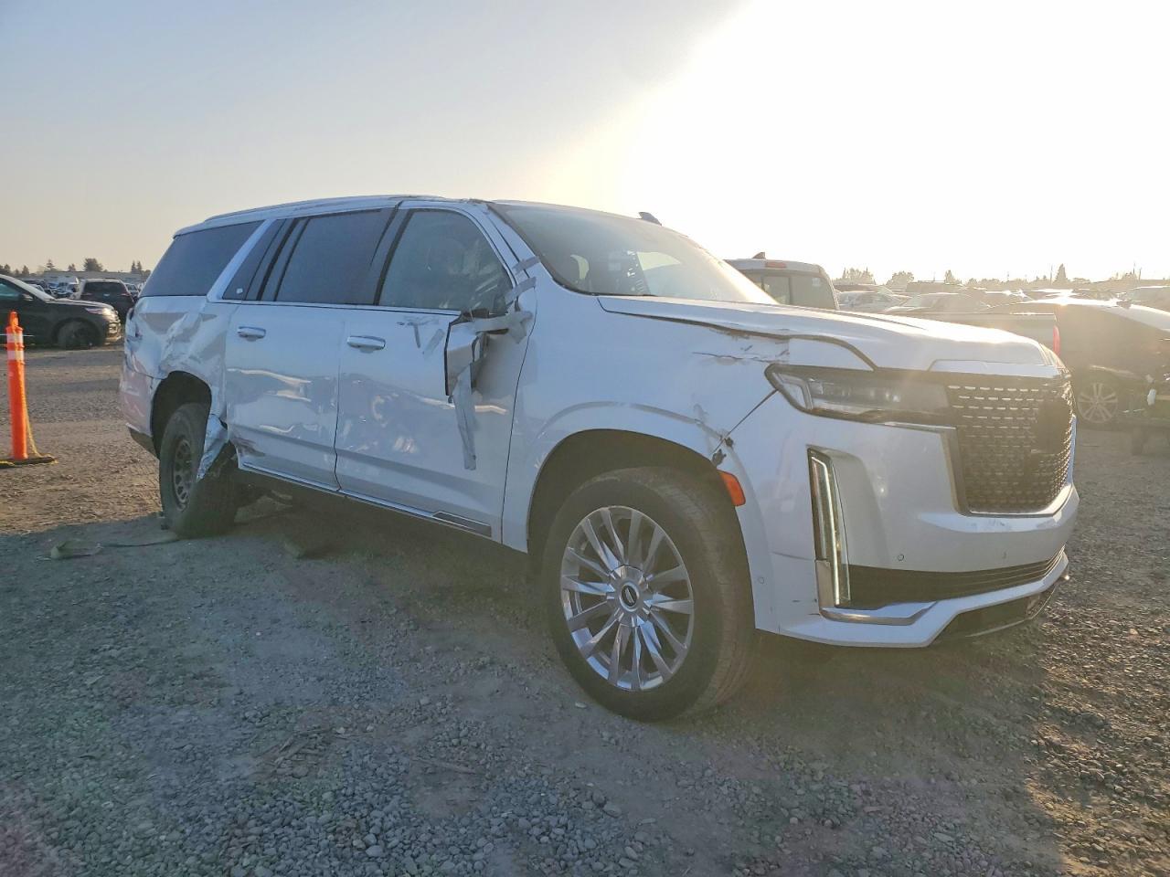 2022 Cadillac Escalade Esv Premium Luxury - Фото 4