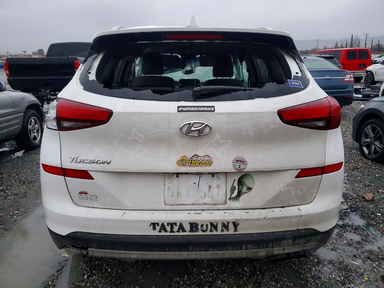 2019 Hyundai Tucson Limited - Фото 6