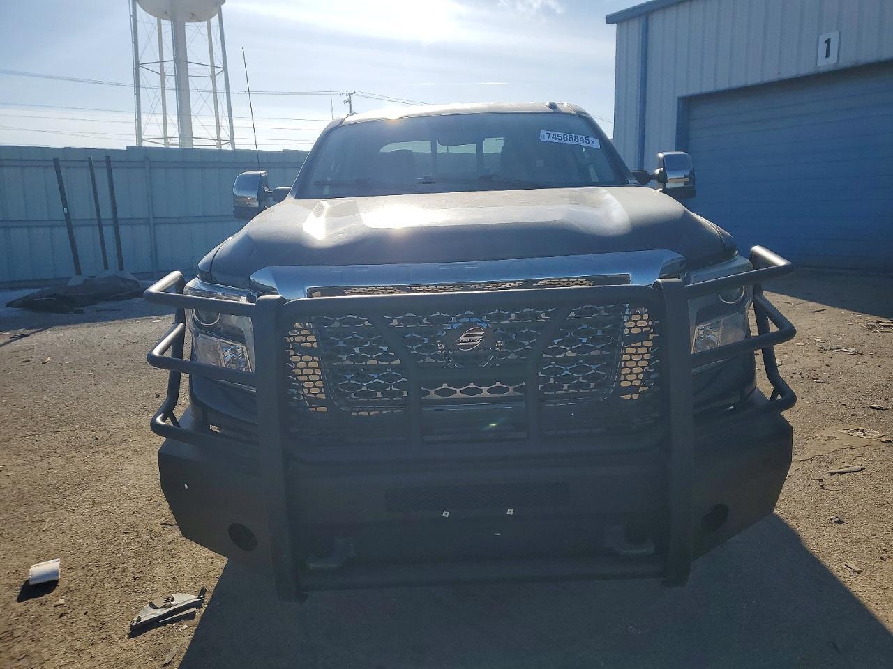 2016 Nissan Titan Xd Sl - Фото 5