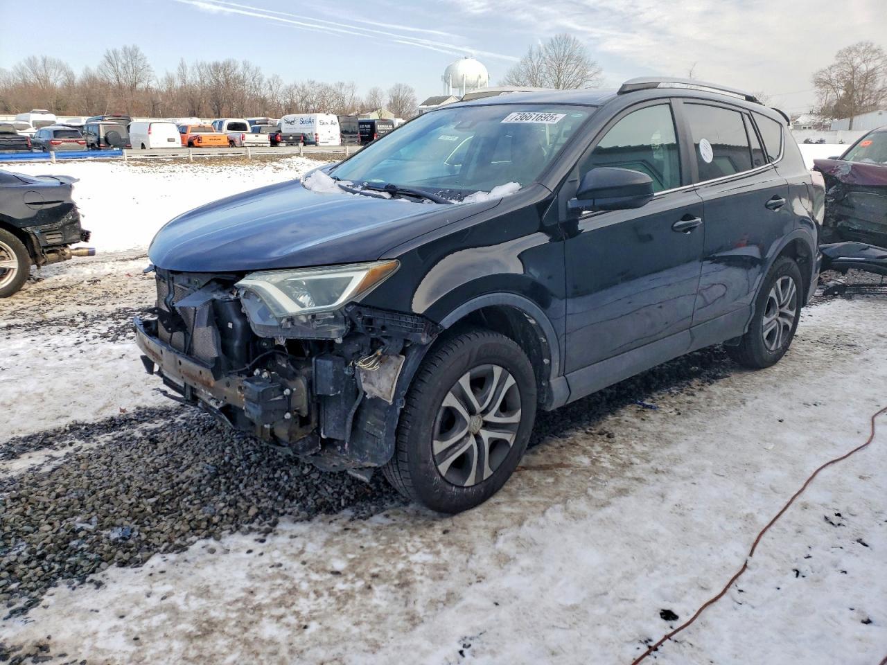 2017 Toyota Rav4 Le