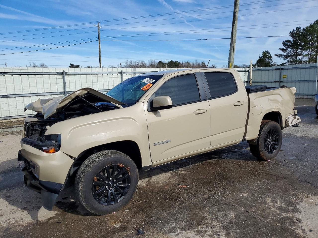 2022 GMC Canyon Elevation